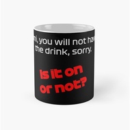 You will not have the drink Kimi Raikkonen Ceramic Mug