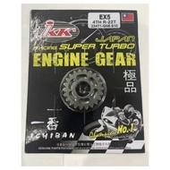 IKK RACING GEARBOX GEAR BOX HONDA EX5 HP / DREAM WAVE 100 4 4TH 22T 23T 21 22 23