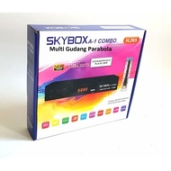 Jual Receiver Skybox A1 Combo DVB S2 &amp; T2 HEVC 265 Diskon