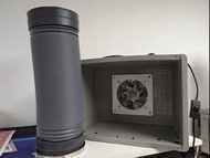 摺疊式模型噴油抽風箱