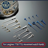 Watch Hands For Longines Masterpiece Moonphase 7750 7751 Movement 8-Pin Multi functional Dial Men mi