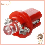 LED counter dashboard B8 BULB - 5 d T5 with support Red TUNING auto car light hzsxjdza.my