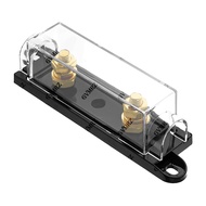 1Set ANL Fuse 275 300 400 450A 500 AMP ANS Fuse Holder Bolt-on Fuse Automotive Fuse Holders Fusible 