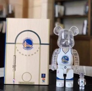 Medicom Toy BE@RBRICK 勇士隊 70號 NBA 75週年版400%+100%