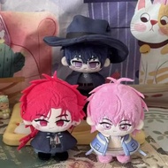 10cm Link Click Anime Doll Xavier Vein Vein Cosplay Plushie Knapsack Ornament Cute Plush Pendant Key