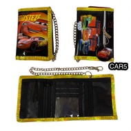 กระเป๋าสตางค์โซ่เด็ก ลายสไปเดอร์แมน/ อเวนเจอร์/ มิกกี้ เมาส์/ เบ็นเท็น Kids Wallet with chain (Spide