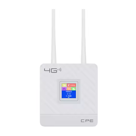 Factory OEM/ODM Wireless LTE WIFI Router With Ethernet Port Unlocked 4G Modem Router CPE 903 4G LTE 