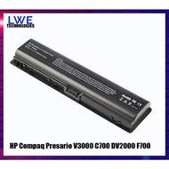 HP Compaq Presario V3000 C700 DV2000 F700 Laptop Battery