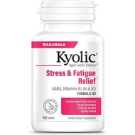 Kyolic Garlic Formula 101 Energy Formula With Brewers Yeast (100 Tablets) Kyolic Garlic Formula 101 