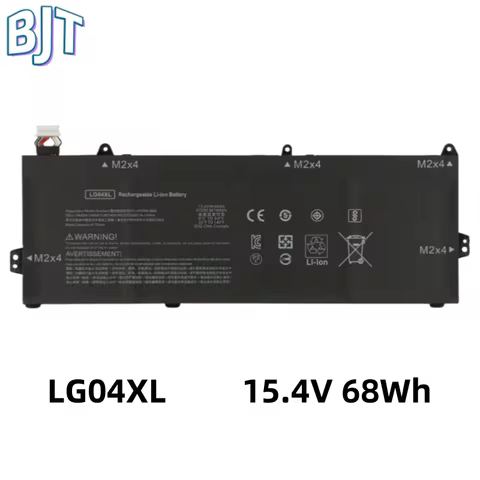 15.4V 68Wh New Laptop Battery HSTNN-IB8S LG04XL For HP Pavilion 15-CS0006NK 15-CS0015NS 15-CS3019NL 