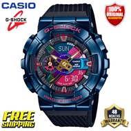 Original G-Shock Men Women Sport Watch GM110 Dual Time Display 200M Water Resistant Shockproof and W