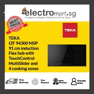 TEKA IZF 65320 MSP Flex Induction hob  in 60 cm with Direct  Functions and Touch  Control MultiSlider