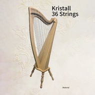 特惠價代購台灣豎琴 Kristall Lever Harp 一手豎琴 二手豎琴 36 弦豎琴 36 strings Natural