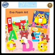 Children Art 3D Eva DIY Craft Kit Sticker DIY Art Craft ABC DIY Craft Sticker Eva DIY Stiker Sticker