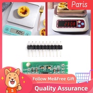 superparis Yanmis Load Cell Amplifier  5Pcs HX711 Dual-Channel 24 Bit Weight Weighing Conversion Mod