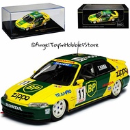 Miniatur Diecast Ixo 1/43 Honda Civic EG9 Ferio Genio JTCC BP Trampio