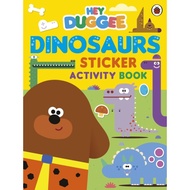 [100% Original Books] - Hey Duggee: Dinosaurs - Sticker Activity Book by Hey Duggee (UK edition, pap
