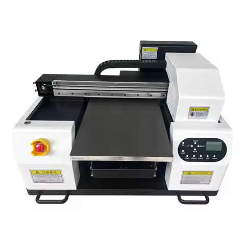 2024 New Design 3050 4060 A3 A4 UV Printer Digital Flatbed Printing Machine for PVC Card Phone Case 