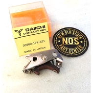 CONTACT POINT PLATINA HONDA C700 C800 C 700 800 A800 ASTREA a 800 JAPAN QUALITY