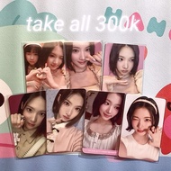 H2h hearts2hearts official photocard pc jiwoo the chase