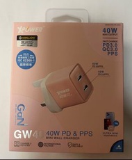 XPower GW40 40W PD/PPS超迷你GaN充電器