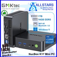 GMKtec NucBox K17 Intel Core (Ultra 5 Processor 226V | 16GB LPDDR5X | 1TB | 2.5G LAN | Win 11 Pro) M