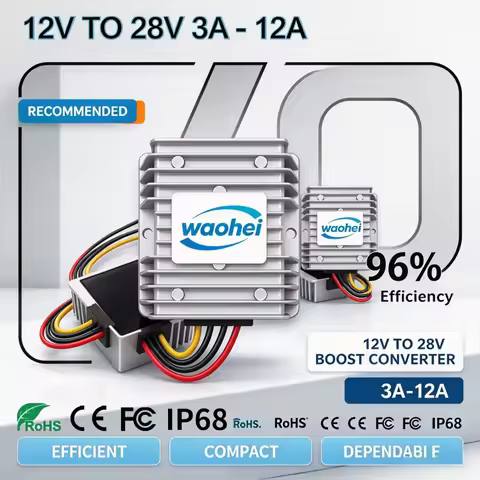 DC DC Converter 12V to 28V Boost Inverter 3A 5A 8A 10A 20A Step Up Power Module Voltage Regulator Fo