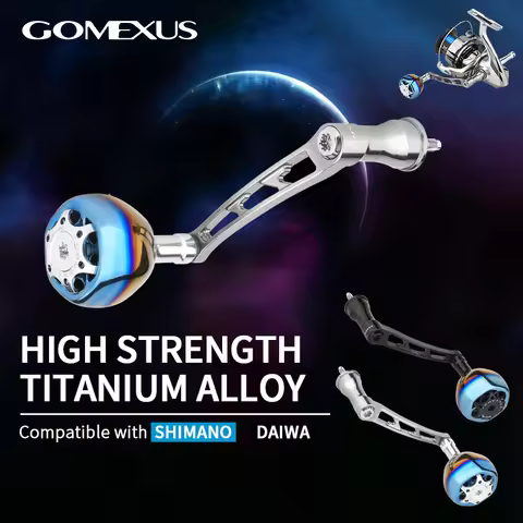 GOMEXUS LMY-TA38S Power Handle for Shimano Stradic FL FM Stella Vanford Vanquish Nasci Twinpower 100
