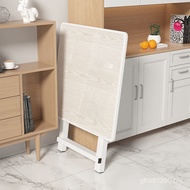 Dining Table Small Table Household Portable Mahjong Table 4 Dormitory Table Person Folding Table Sma