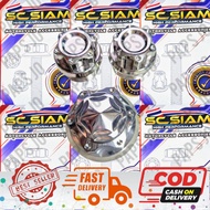 SC SIAM CNC INNER TUBE NUT, CNC CENTER NUT RAIDER150