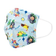 Skater - Skater 兒童平面口罩袋裝10片 4歲以上 Toystory 平行進口