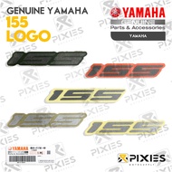 YAMAHA 155 LOGO STICKER DECALS EMBLEM FOR NMAX V1 NMAX V2 AEROX V1 AEROX V2 Sticker Motor Stiker Mot