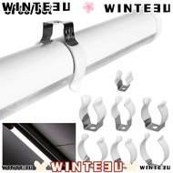 WINTE3U 5Pcs Lamp Tube Clip, Clamp Holders Fixing Clips Spring Terry Clip, Durable T3/T4/T5/T6/T7/T8