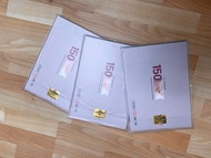 (代屋企人放) 全新 限量 滙豐銀行HSBC 150周年 150元紀念新鈔單鈔三套 紀念鈔票 (全新未開封)