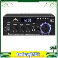 【●TI●】For Home Audio Stereo Receiver AK45 Pro Bluetooth Amplifier Max 400W, 2.0 Channel for Home The