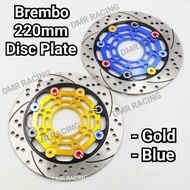 LC135 Brembo 220mm Disc Plate 4 Hole New Design