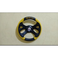 12 inch Racing Steering Wheel 6 legs