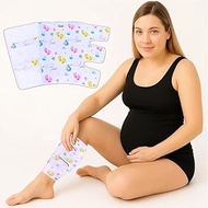 Calf compression sleeve women- pregnancy maternity compression socks -Circulation socks for women-pr