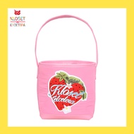 Kloset ETC Strawberry Jenner Basket Bag กระเป๋าสะพายใบเล็กแมทช์ง่ายพกพาสะดวกดีไซน์มินิมอล