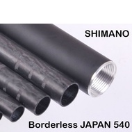 Shimano Borderless Made In Japanese 540 New Import Special Fishing Rod