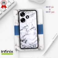 INFINIX HOT 30 & 30i Glass Softcase - INFINIX HOT 30 & 30i Mobile Phone Case [T32]