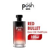 Posh Men Eau de Parfum Red Bullet 100ml