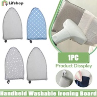 Portable Protective Mat / Mini Anti-scald Ironing Pad / Heat Resistant Gloves Household Accessories / Handheld Washable Ironing Board / for Clothes Garment Steamer /