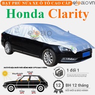 Honda Clarity Hybrid 3-layer half-roof cover - OTOALO