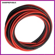 14 AWG 50 Feet Gauge Silicone Wire Flexible Stranded Copper Cables