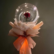 波波球康乃馨花束