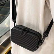 Túi đeo vai kiểu cặp màu trơn cho nam, Túi đeo chéo có dây đeo vai có thể điều chỉnh Túi nam Túi đeo