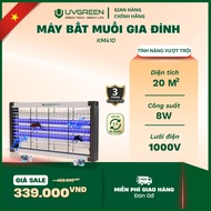 UVGREEN Smart Mosquito, Fly and Insect Catcher KM420, KM430, KM440 – Capacity 20-40W, Effective Up t