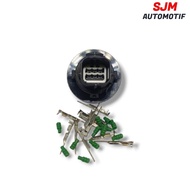 DLC SOCKET EURO 5 6 PIN ORIGINAL