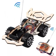 Project RBT Tahun 6 :  DIY Remote Control Wooden Racing Car Model for STEM - KSSR Education Toy / Ke